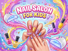 Παιχνίδι Nail Salon For Kids