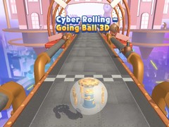 Παιχνίδι Cyber Rolling - Going Ball 3D