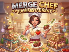 Παιχνίδι Merge Chef: Idle Restaurant
