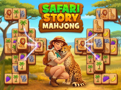 Παιχνίδι Safari Story Mahjong