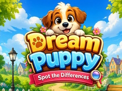 Παιχνίδι Dream Puppy Spot The Differences