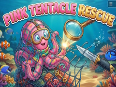 Παιχνίδι Pink Tentacle Rescue