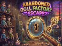 Παιχνίδι Abandoned Doll Factory Escape