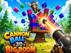 Παιχνίδι Cannon Ball 3D Big Boom