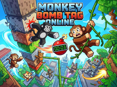 Παιχνίδι Monkey Bomb Tag Online