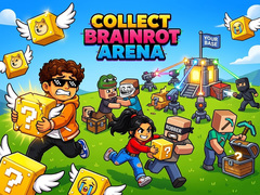 Παιχνίδι Collect Brainrot Arena