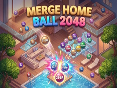 Παιχνίδι Merge Home Ball 2048