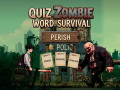 Παιχνίδι Quiz Zombie Word Survival