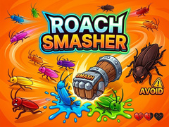 Παιχνίδι Roach Smasher