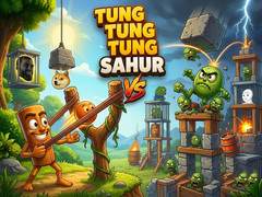 Παιχνίδι Tung Tung Tung Sahur Vs Zomby