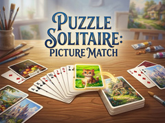 Παιχνίδι Puzzle Solitaire Picture Match