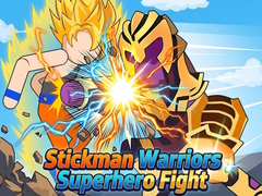 Παιχνίδι Stickman Warriors Superhero Fight