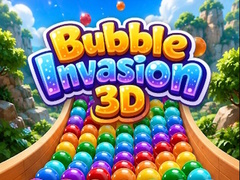 Παιχνίδι Bubble Invasion 3D