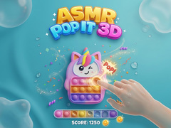 Παιχνίδι ASMR Pop It 3D 