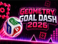 Παιχνίδι Geometry Goal Dash 2026