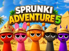 Παιχνίδι Sprunki Adventure 5