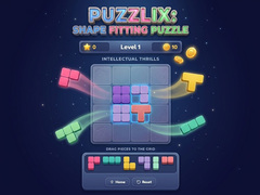 Παιχνίδι Puzzlix: Shape Fitting Puzzle