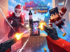 Παιχνίδι Block - Vape on the Web: 2 Players