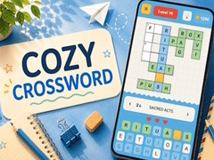 Παιχνίδι Cozy Crossword