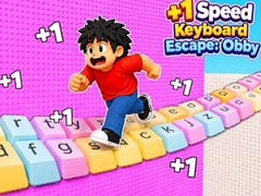 Παιχνίδι +1 Speed Keyboard Escape: Obby