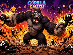 Παιχνίδι Gorilla Smash