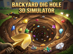 Παιχνίδι Backyard Dig Hole 3D Simulator