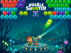 Παιχνίδι Bubble Shooter X