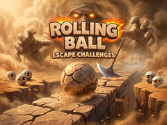 Παιχνίδι Rolling Ball Escape Challenges