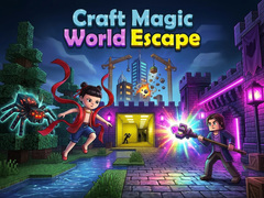 Παιχνίδι Craft Magic World Escape 