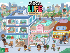Παιχνίδι Toca Boca Life Neighborhood
