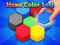 Παιχνίδι Hexa Color Sort