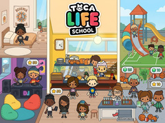 Παιχνίδι Toca Boca Life School