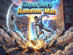Παιχνίδι Superhero Hammar Man