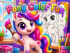 Παιχνίδι Pony Color Fun