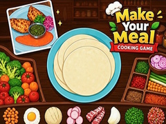 Παιχνίδι Make Your Meal Cooking Game
