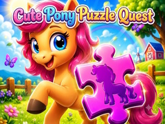 Παιχνίδι Cute Pony Puzzle Quest