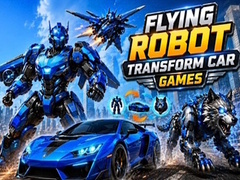 Παιχνίδι Flying Robot Transform Car Games
