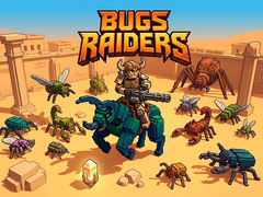 Παιχνίδι Bugs Raiders