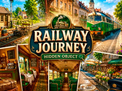 Παιχνίδι Railway Journey - Hidden Object