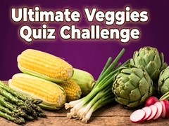 Παιχνίδι Ultimate Veggies Quiz Challenge