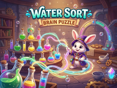 Παιχνίδι Water Sort Brain Puzzles