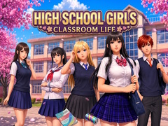 Παιχνίδι High School Girls Classroom Life