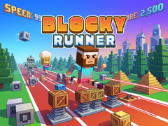 Παιχνίδι Blocky Runner