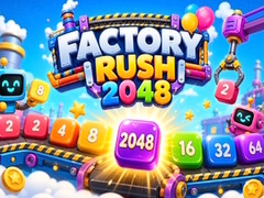 Παιχνίδι Factory Rush: 2048 Merge