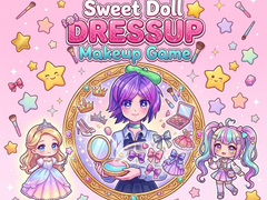Παιχνίδι Sweet Doll Dressup Makeup Game