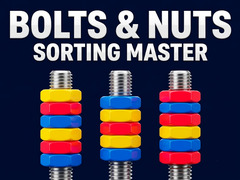 Παιχνίδι Bolts & Nuts - Sorting Master!