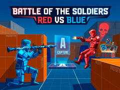 Παιχνίδι Battle of the Soldiers Red vs Blue