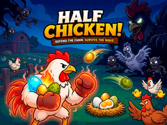 Παιχνίδι Half Chicken