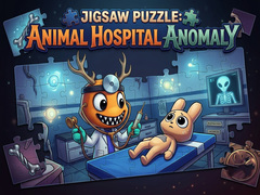 Παιχνίδι Jigsaw Puzzle: Animal Hospital Anomaly