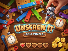 Παιχνίδι Unscrew It: Bolt Puzzle